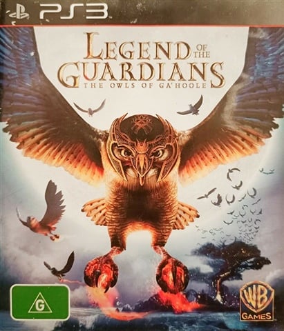 期間限定お値下げ！早い者勝ち！　Guardians of Ga'hoole Legends Of The Guardians - CeX (AU): - Buy, Sell, Donate